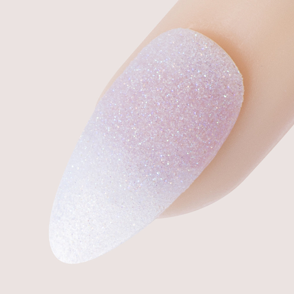 Soft Pastel Pink Nail Crystal