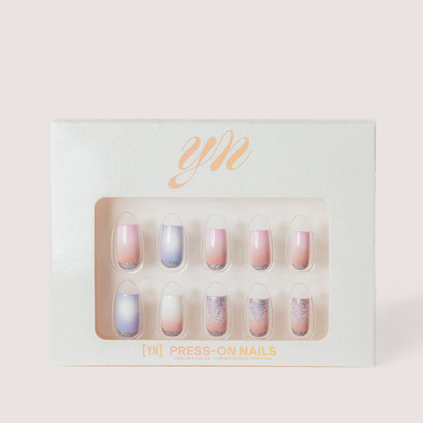 Moonbeam Fade, Press-On Nails