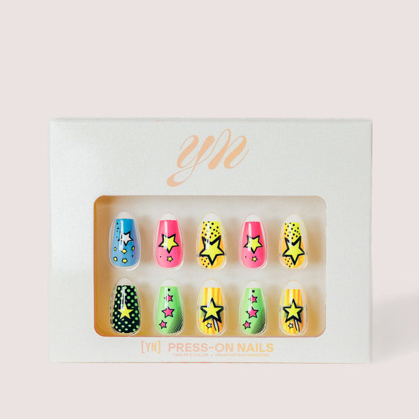 Retro Remix, Press-On Nails
