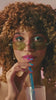 video of models showing off their nails, and nail polish colors.
