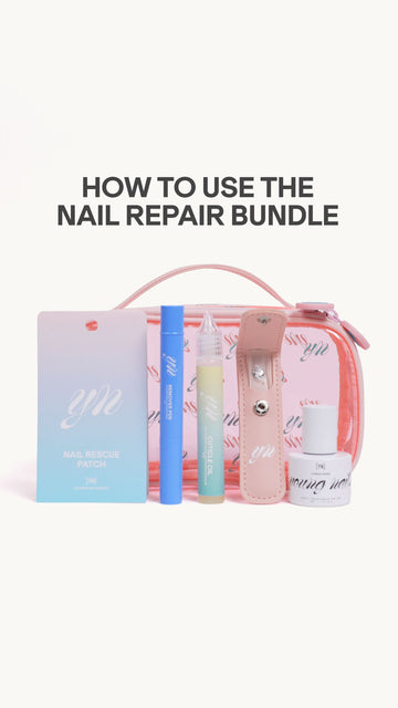 Nail repair kit instructions
