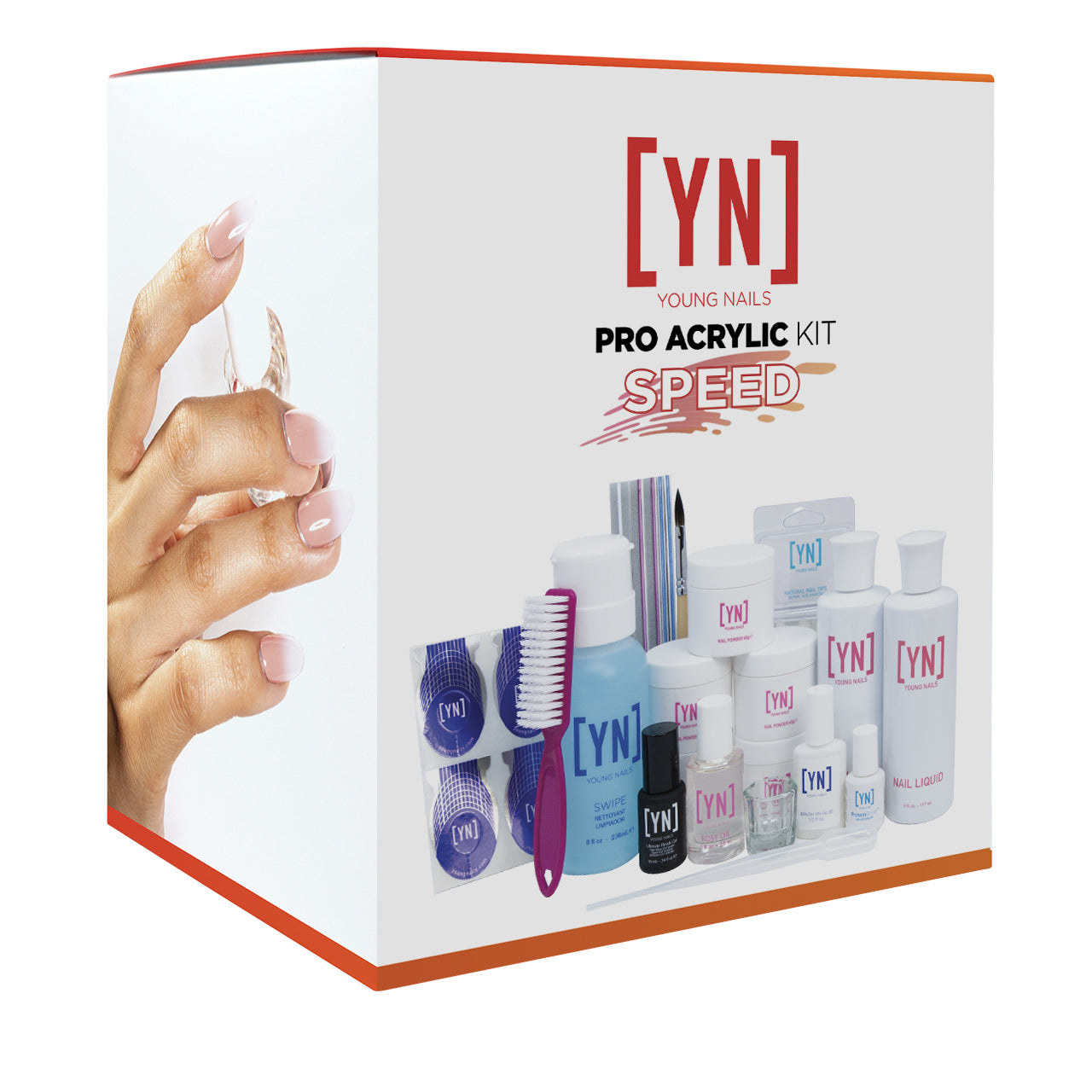 Young Nails Pro Acrylic Kit Speed Young Nails Pro Acrylic Kit Speed