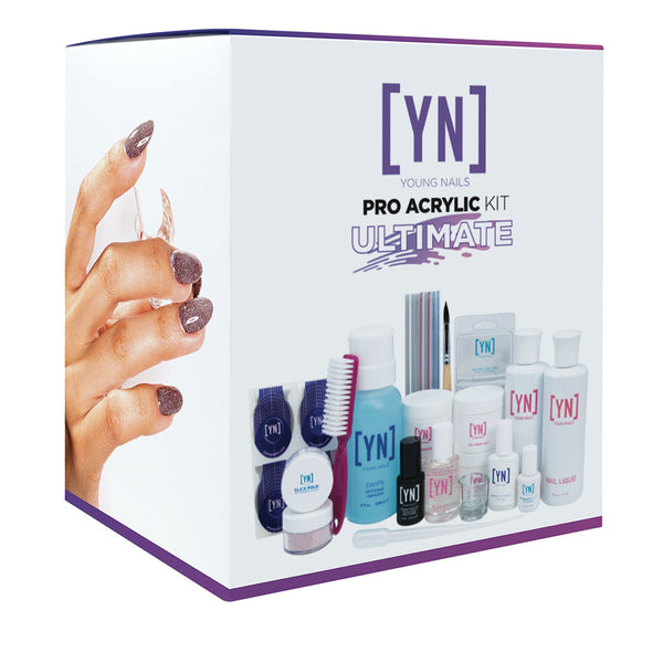 COSCELIA Professional Acrylic Nail Art Bottle Kit With Crystal Powder,  Glitter, And Fake Nails 230818 From Mang07, $18.79 | DHgate.Com