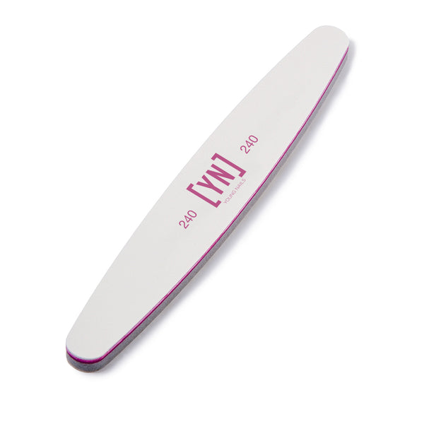 Young Nails Purple Combo File, Grit 240/240 Young Nails Purple Combo File, Grit 240/240