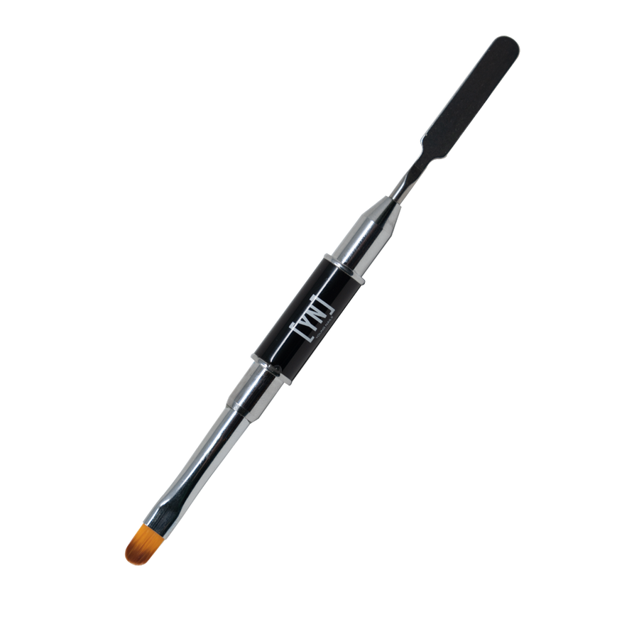 Dual Gel Brush & Spatula Young Nails