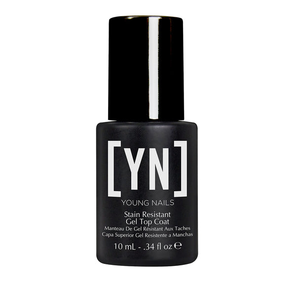 Stain Resistant Top Coat Gel, 1/3 oz - UV/LED Cured – Young Nails