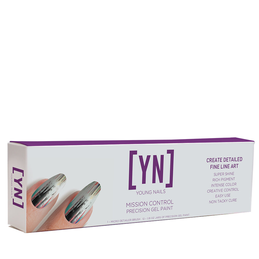 Young Nails Mission Control Gel Paint Kit Young Nails Mission Control Gel Paint Kit